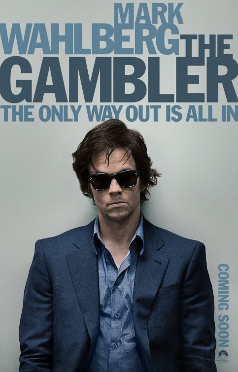 Imagem do Poster do filme 'O Apostador (The Gambler)'