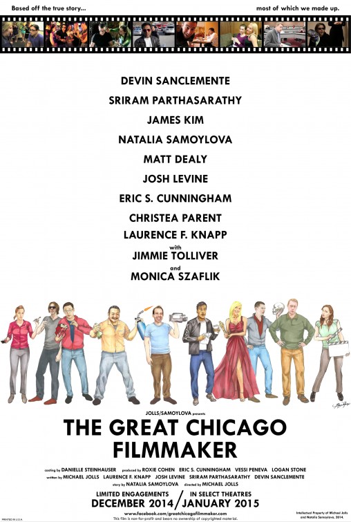 Imagem do Poster do filme 'The Great Chicago Filmmaker'