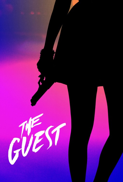 Imagem do Poster do filme 'O Hóspede (The Guest)'