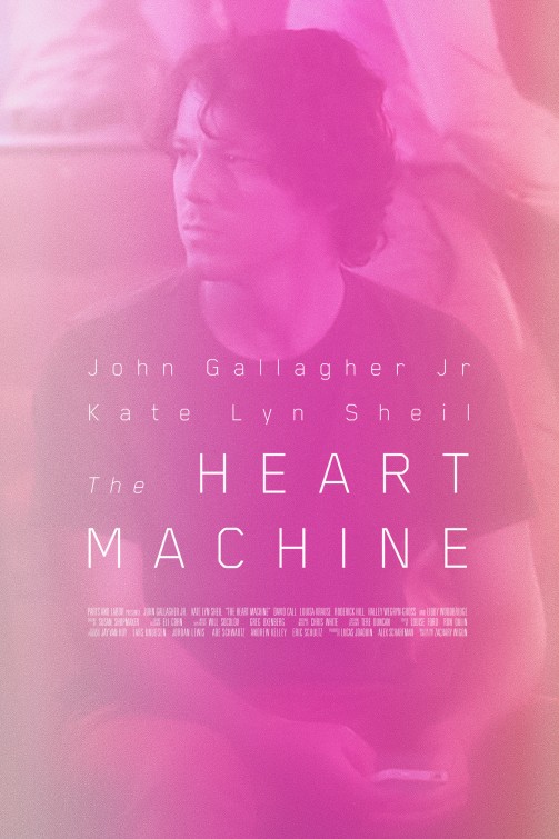 Imagem do Poster do filme 'The Heart Machine'