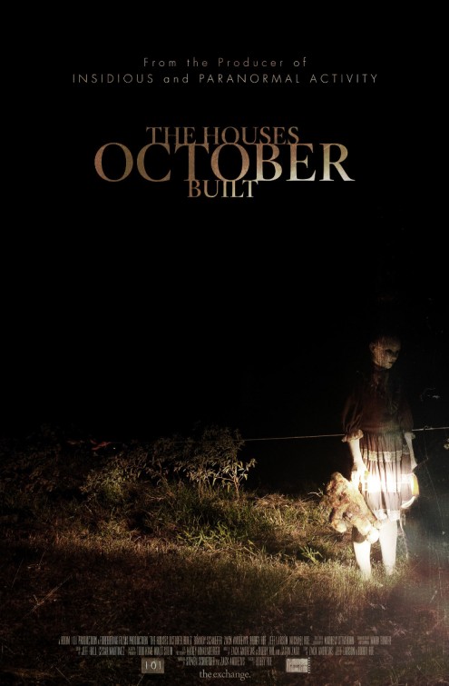 Imagem do Poster do filme 'O Que Outubro Construiu (The Houses October Built)'