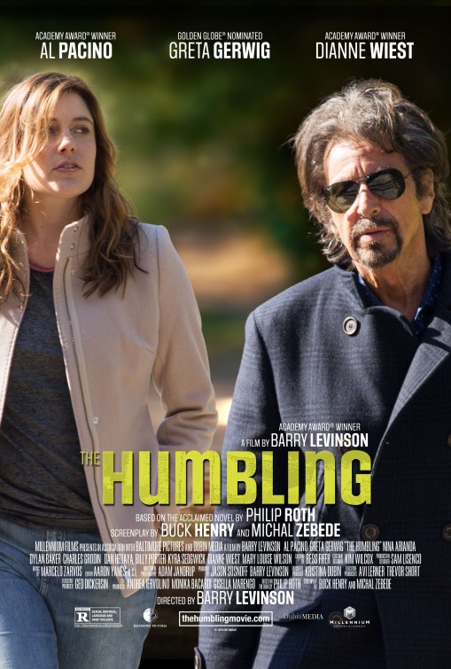 Imagem do Poster do filme 'O Último Ato (The Humbling)'