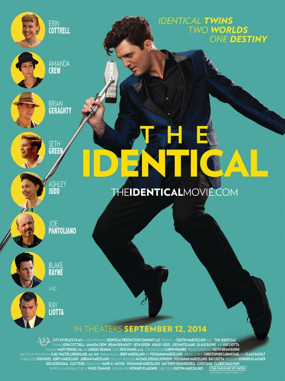 Imagem do Poster do filme 'Idênticos (The Identical)'