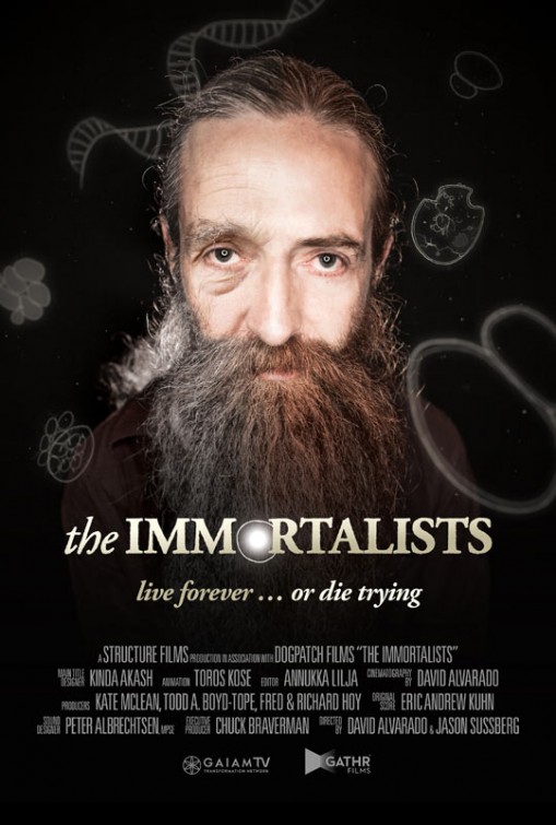 Imagem do Poster do filme 'The Immortalists'