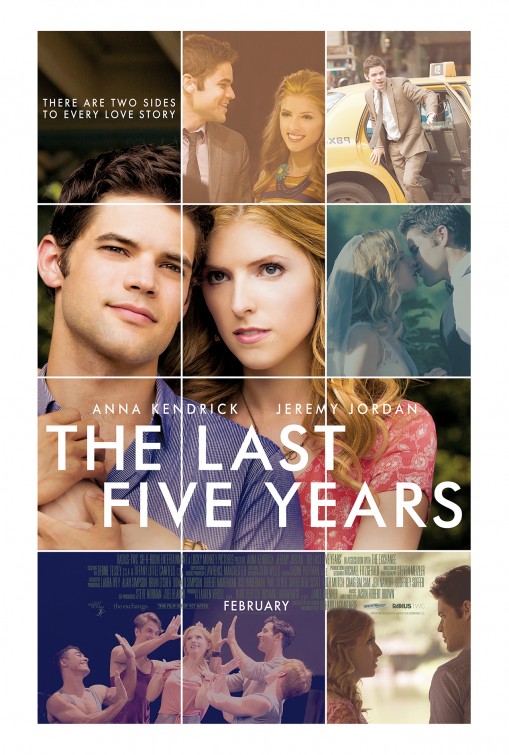 Imagem do Poster do filme 'Os Últimos 5 Anos (The Last 5 Years)'