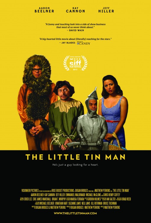 Imagem do Poster do filme 'The Little Tin Man'