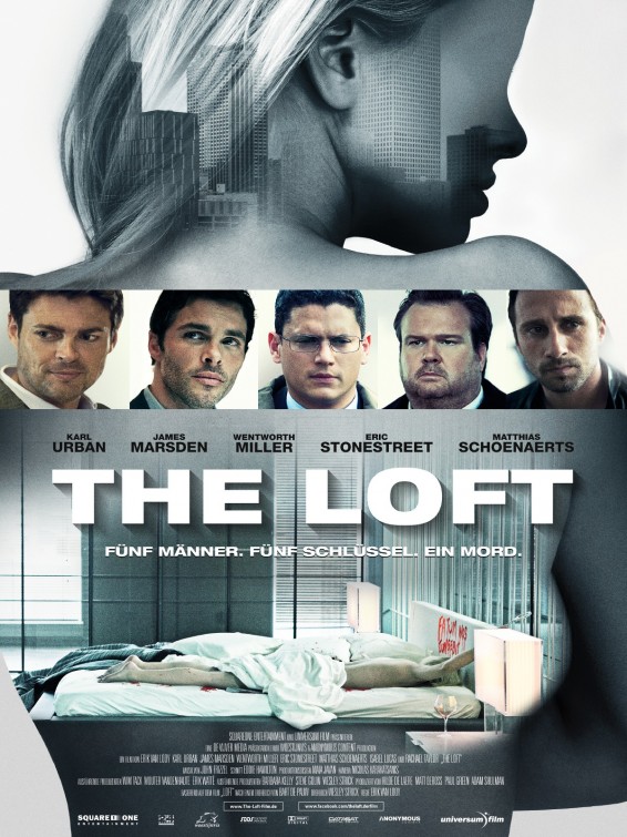 Imagem do Poster do filme 'Prazeres Mortais (The Loft)'