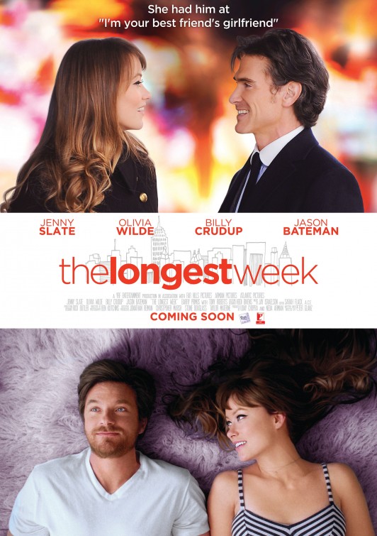 Imagem do Poster do filme 'Uma Semana a Três (The Longest Week)'