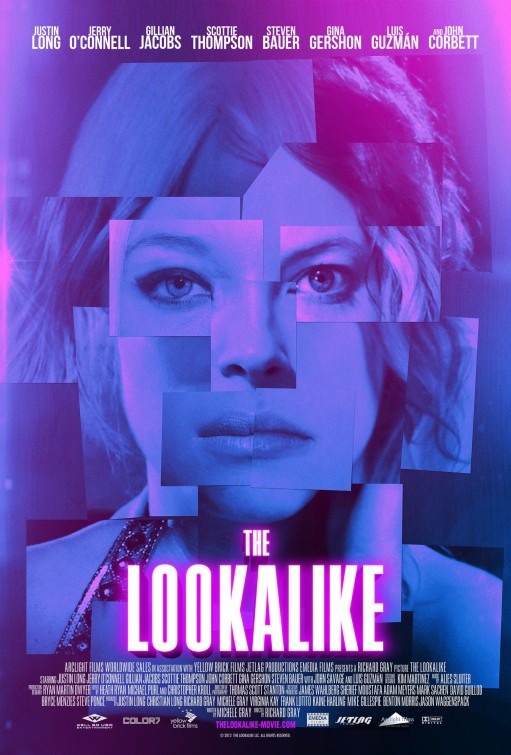 Imagem do Poster do filme 'The Lookalike'