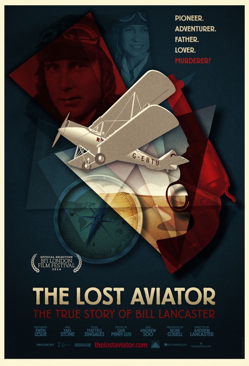 Imagem do Poster do filme 'The Lost Aviator'