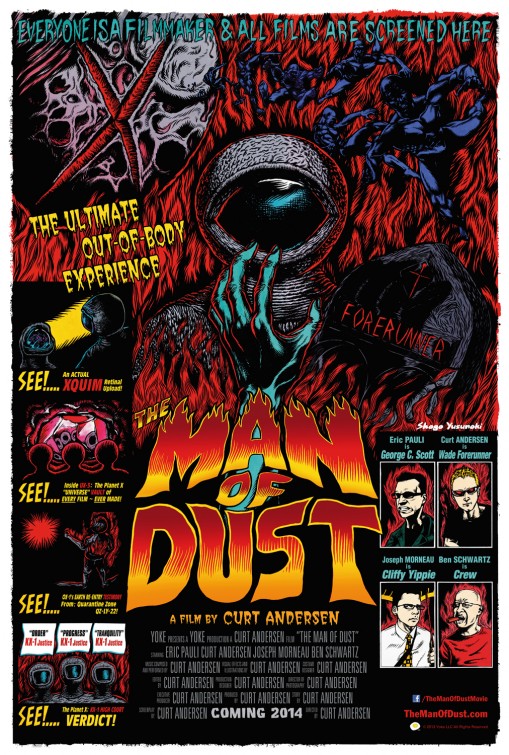 Imagem do Poster do filme 'The Man of Dust'