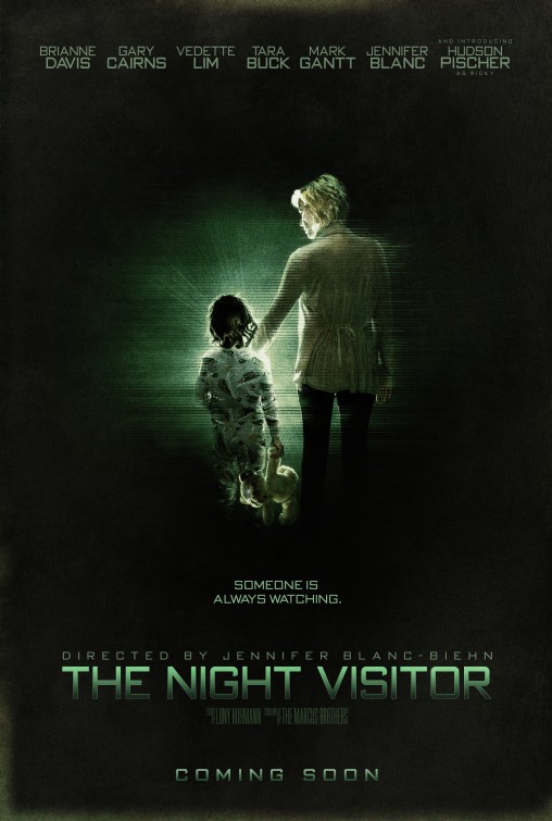 Imagem do Poster do filme 'The Night Visitor'