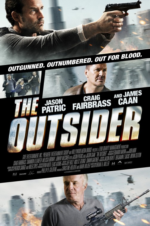 Imagem do Poster do filme 'Em Busca Da Verdade (The Outsider)'