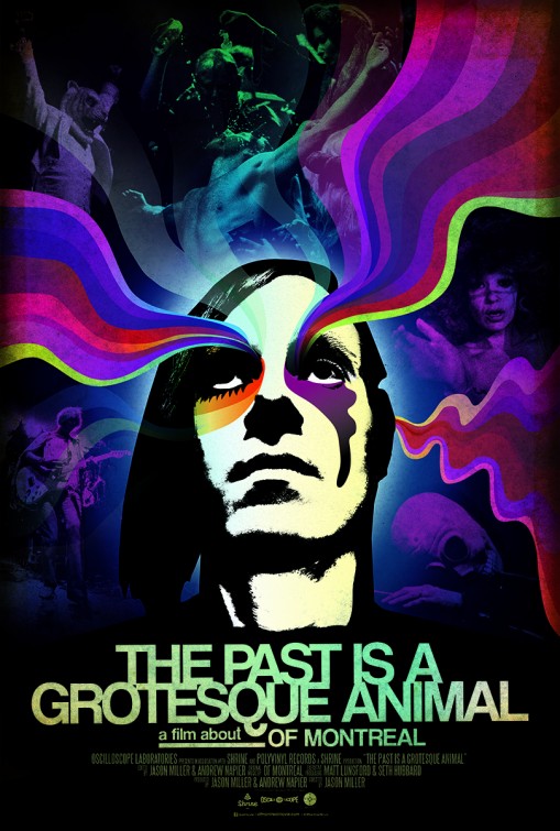 Imagem do Poster do filme 'The Past is a Grotesque Animal'