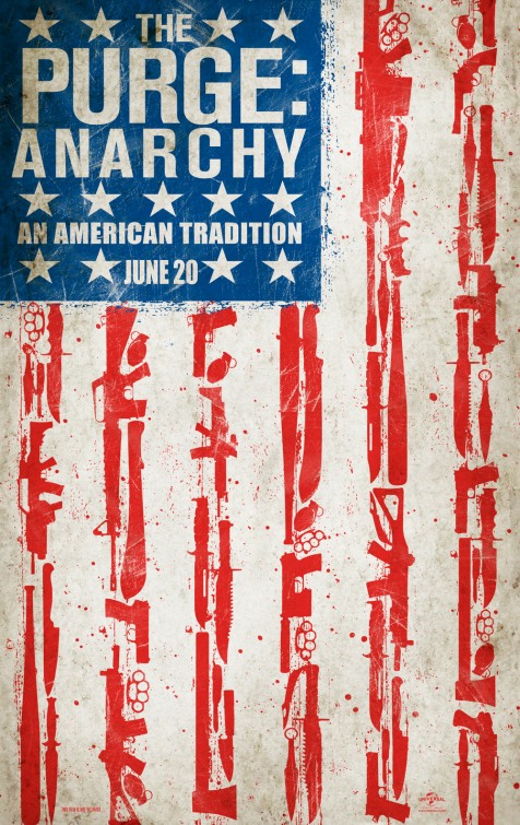 Imagem do Poster do filme 'Uma Noite de Crime: Anarquia (The Purge: Anarchy)'