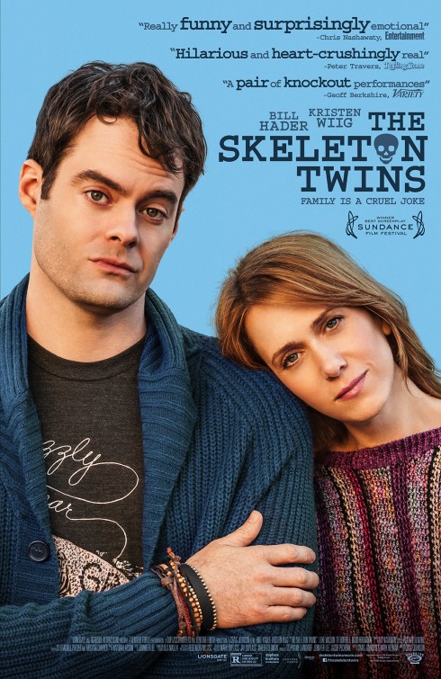 Imagem do Poster do filme 'Irmãos Desastre (The Skeleton Twins)'