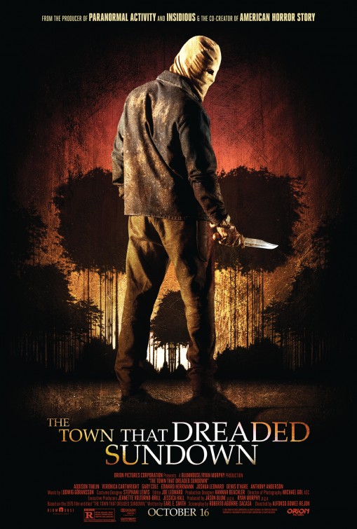 Imagem do Poster do filme 'Assassino Invisível (The Town That Dreaded Sundown)'