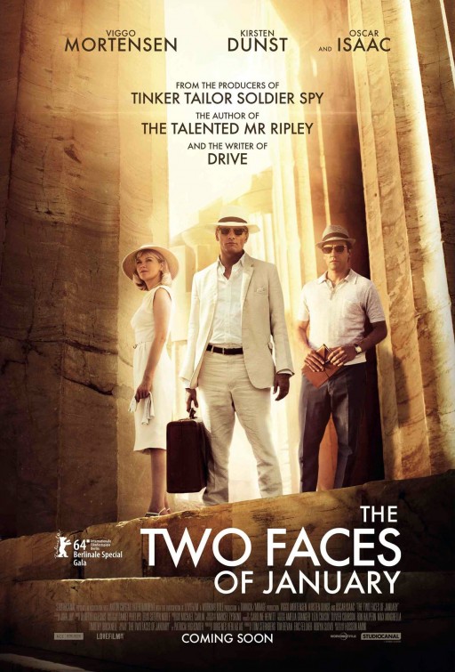 Imagem do Poster do filme 'As Duas Faces de Janeiro (The Two Faces of January)'