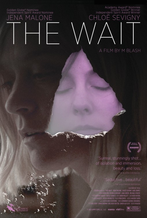 Imagem do Poster do filme 'The Wait'