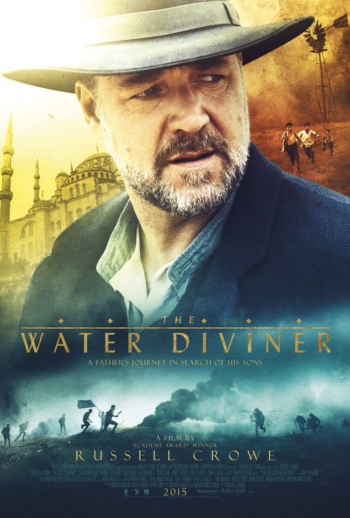 Imagem do Poster do filme 'Promessas de Guerra (The Water Diviner)'
