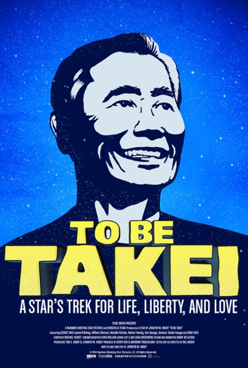 Imagem do Poster do filme 'To Be Takei'