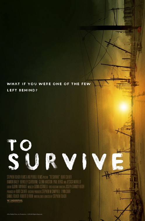 Imagem do Poster do filme 'To Survive'