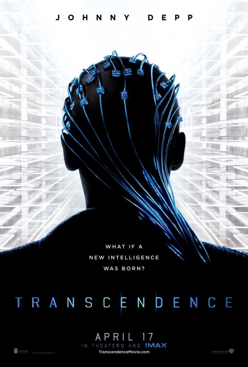 Imagem do Poster do filme 'Transcendence: A Revolução (Transcendence)'