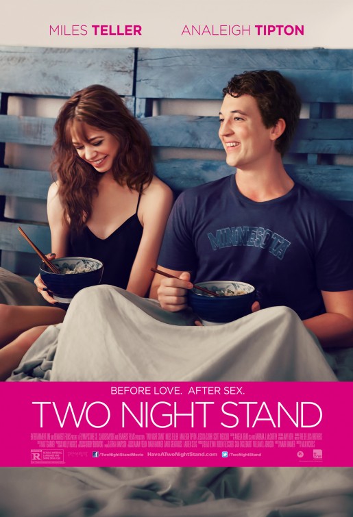 Imagem do Poster do filme 'Apenas Duas Noites (Two Night Stand)'