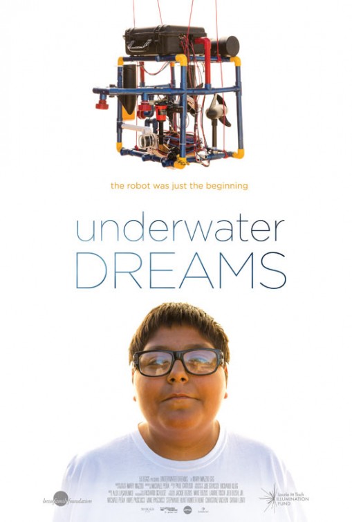 Imagem do Poster do filme 'Underwater Dreams'