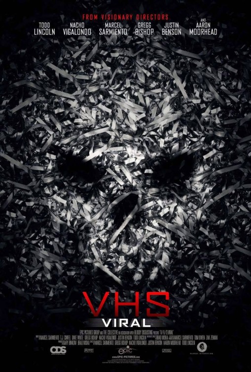 Imagem do Poster do filme 'VHS Viral'