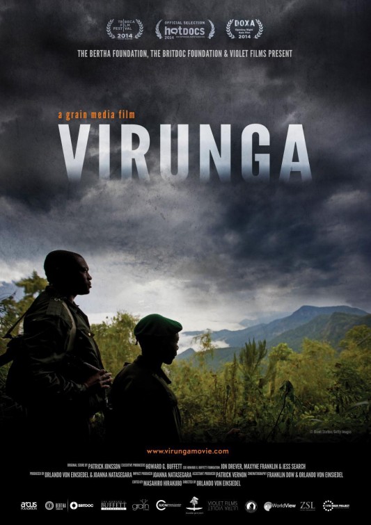 Imagem do Poster do filme 'Virunga'