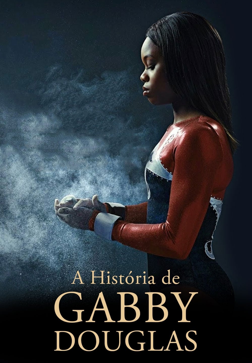 Imagem do Poster do filme 'A História de Gabby Douglas (The Gabby Douglas Story)'