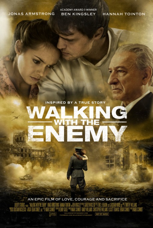 Imagem do Poster do filme 'Walking with the Enemy'