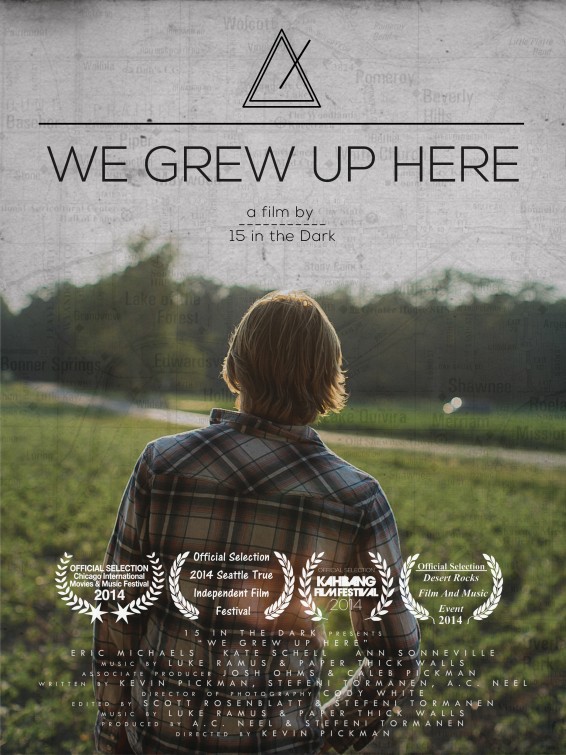 Imagem do Poster do filme 'We Grew Up Here'