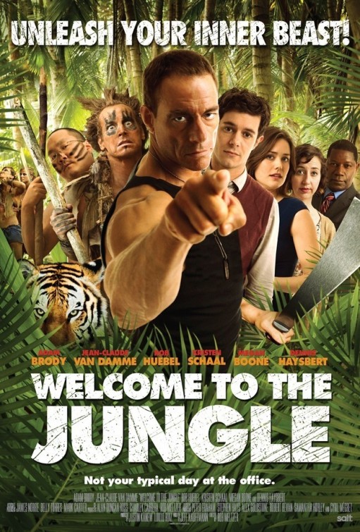 Imagem do Poster do filme 'Bem Vindo À Selva (Welcome to the Jungle)'