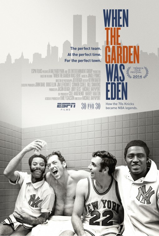 Imagem do Poster do filme 'When the Garden Was Eden'