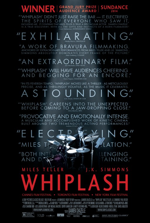 Imagem do Poster do filme 'Whiplash: Em Busca da Perfeição (Whiplash)'