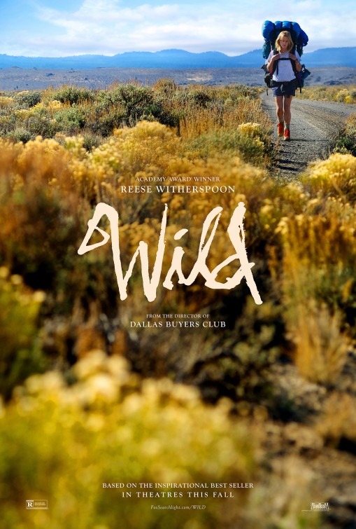 Imagem do Poster do filme 'Livre (Wild)'