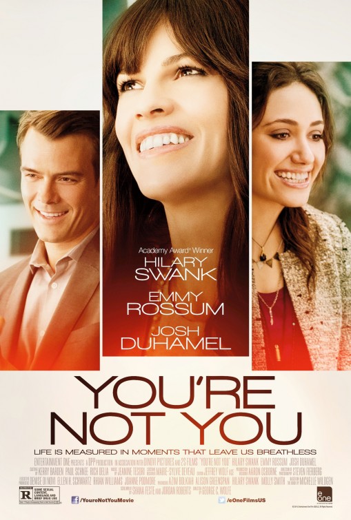 Imagem do Poster do filme 'Um Momento Pode Mudar Tudo (You're Not You)'