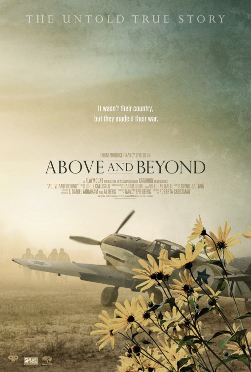Imagem do Poster do filme 'Above and Beyond'