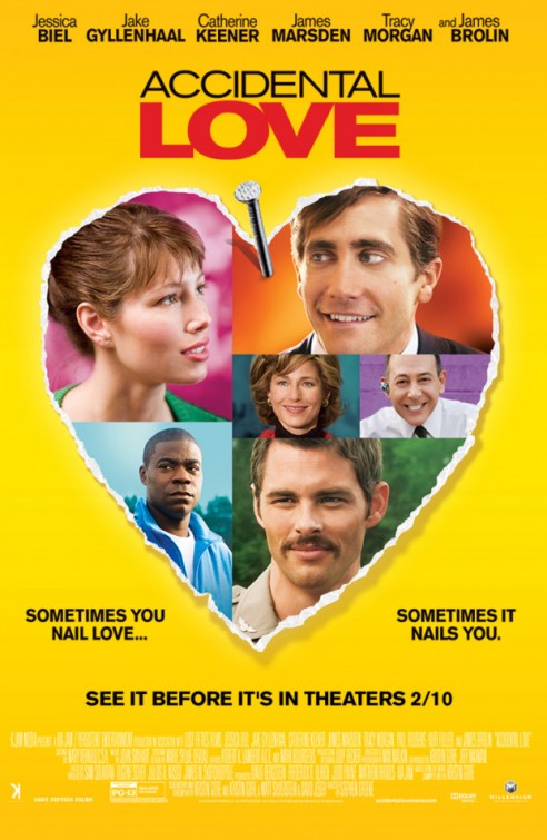 Imagem do Poster do filme 'Amor por Acidente (Accidental Love)'