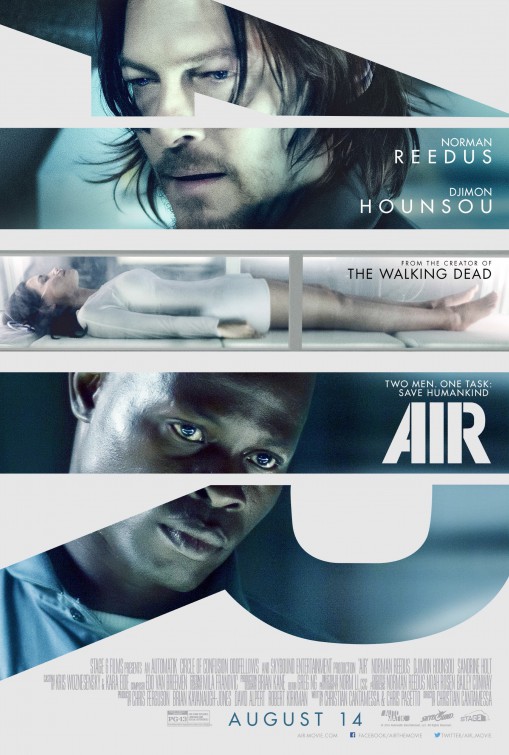 Imagem do Poster do filme 'Sem Ar (Air)'