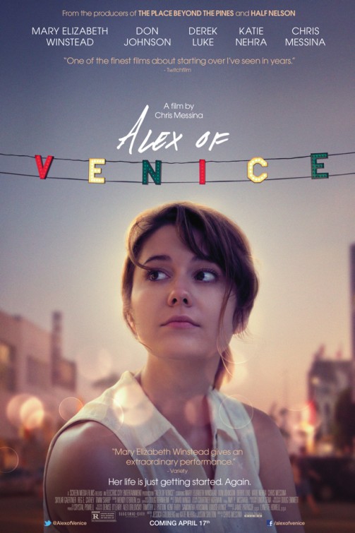 Imagem do Poster do filme 'Alex of Venice'