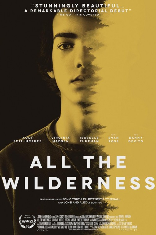 Imagem do Poster do filme 'All the Wilderness'