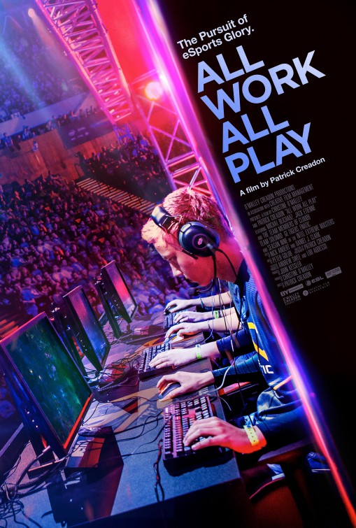 Imagem do Poster do filme 'All Work All Play'