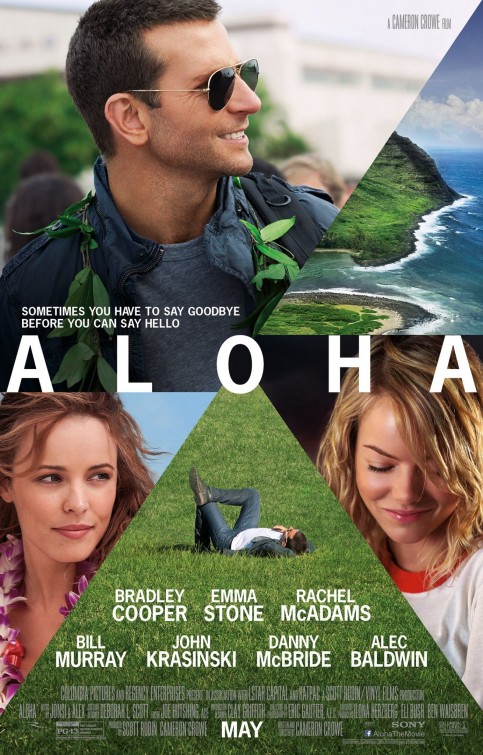 Imagem do Poster do filme 'Sob o Mesmo Céu (Aloha)'