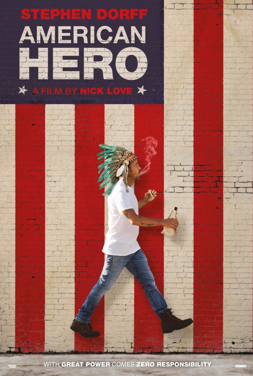 Imagem do Poster do filme 'American Hero'