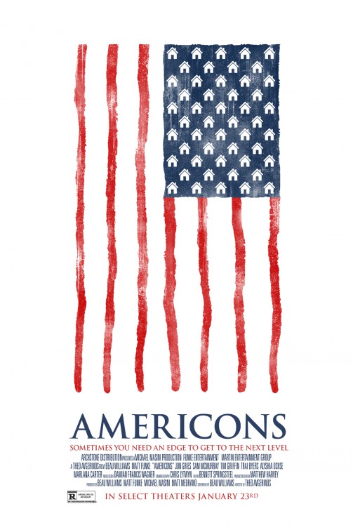 Imagem do Poster do filme 'Americons'