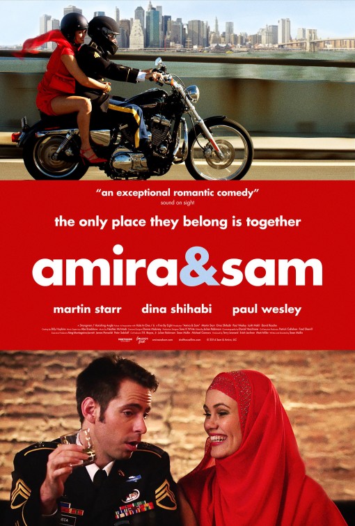 Imagem do Poster do filme 'Um Romance Proibido (Amira & Sam)'