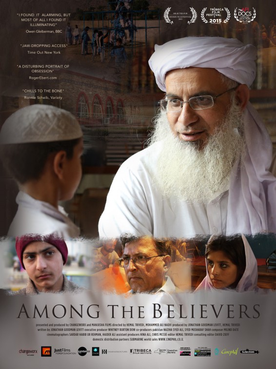 Imagem do Poster do filme 'Among the Believers'